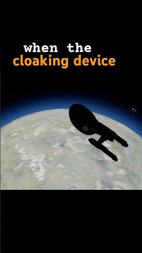 downsides of cloaking devices 🚀 — #spaceengineers