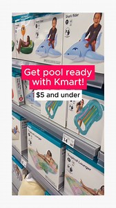 Everything you need for the pool this summer, all under $5! 🌊 #KmartAus #KmartFinds | Kmart Australia