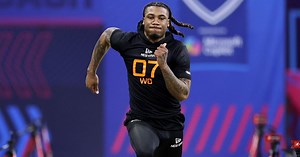 WR Sam Brown leads impressive day for Miami skill players at the NFL Combine