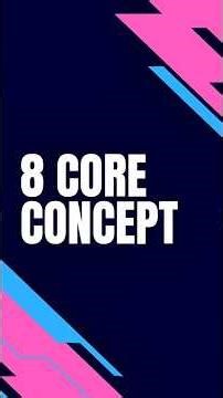 8 Core Concepts of Economics | Topic Diagram Explained | Episode 6 | IFTIKHAR MASOUD