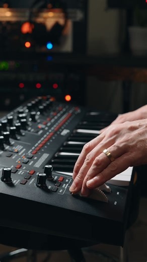 1.3K views | The next generation of monophonic Moog Music...