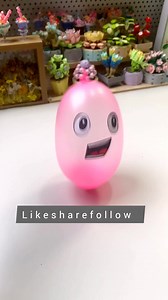 diy wobbly small balloons, cute and fun parent-child handmade handmade diy children's toys #diytoys #handmade #diy #parentchild #cute #fun #wobblyballons #ballons #kids #kidsfun #kidsart #kidstoys paper craft | paper craft