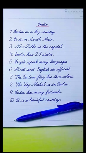 Handwriting | How to IMPROVE Handwriting | Handwriting Practice |#calligraphy #handwriting