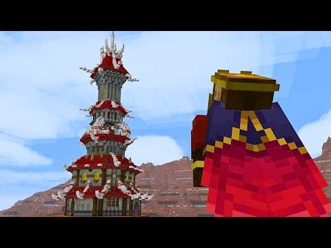 I Built an Orc Tower as my Creeper Factory