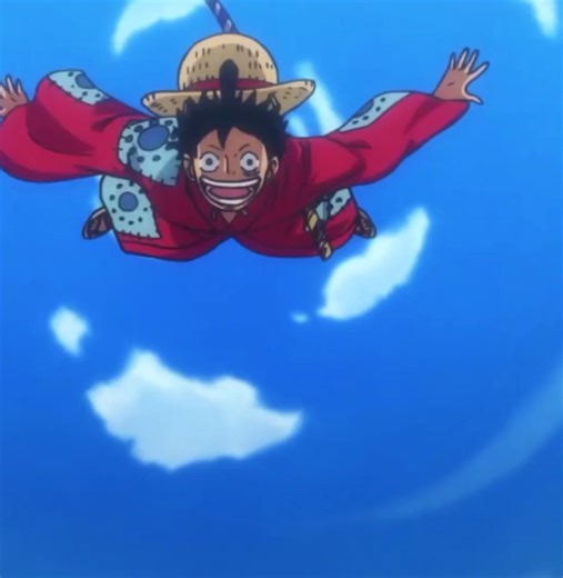 Luffy meets Zoro in Wano #onepiece