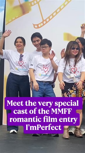 Did you know that the MMFF film entry I’mPerfect is produced by award-winning actress Sylvia Sanchez and includes veteran stars Lorna Tolentino and Janice de Belen? Meet the new stars of the film who joined the #MMFFParadeofStars last Dec 19. #mmff 🎥 @girlfrommanila | PUSH