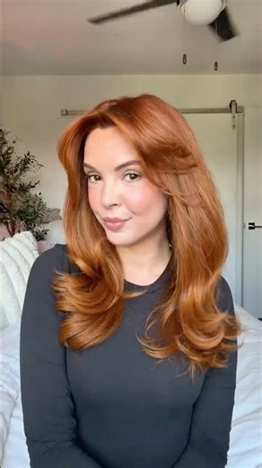 From curls to smooth, shiny hair in just a few passes. #thermalbrush #hairtok #hairstyle