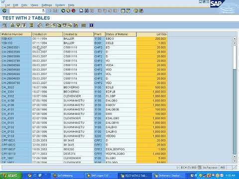 SAP ALV Report 4 | SAP ABAP | Class 30
