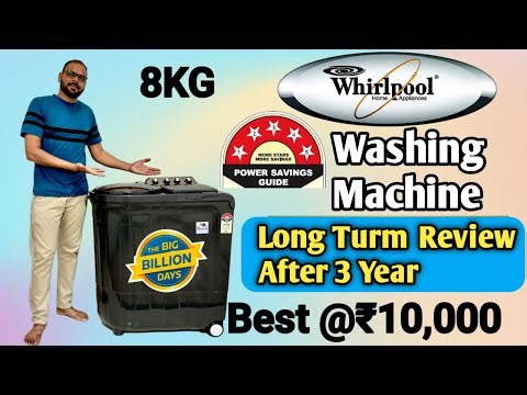 Best semi automatic washing machine under 10000 Whirlpool semi automatic washing machine Review
