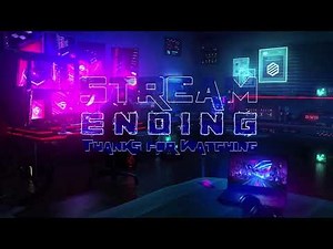 Stream Ending Screen Blue 1080p 002
