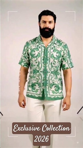 The Ultimate Summer Vibe: Trendy Men's Casual Shirt Collection 2026 🌴✨