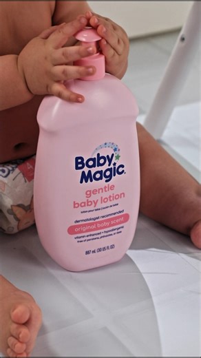 Watch Baby Magic Gentle Baby Lotion 30 oz.  on Amazon Live