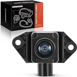 A-Premium Park Assist Camera Rear View Backup Reverse Camera Compatible with Select Jeep Models - 2014-2015 WK2 Series Grand Cherokee - Replace# 68375333AA