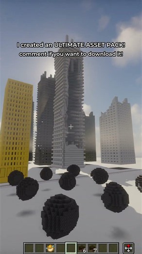 I created an Ultimate Minecraft Asset Pack 🔥