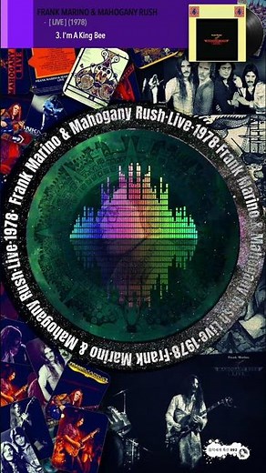 음악세계 특선 092: Frank Marino & Mahogany Rush – [Live] 3. I'm A King Bee #음악세계 #전영혁
