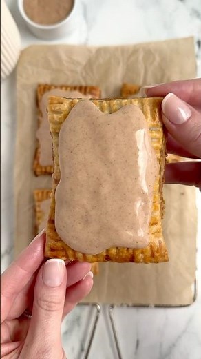 Homemade Brown Sugar Cinnamon Pop Tart Recipe