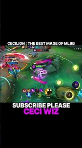 CECILION : THE BEST MAGE OF MLBB | GLOBAL CECILION BEST BUILD - MLBB