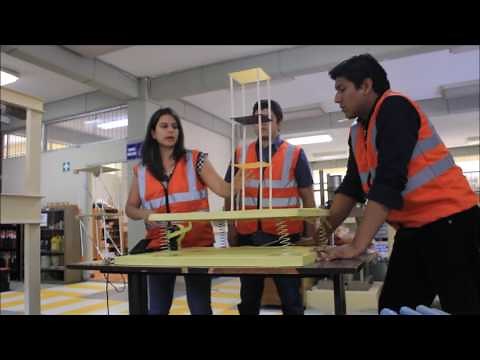 MESA VIBRATORIA - ESPOL