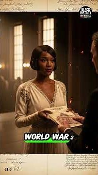 Josephine Baker: The Spy Who Danced for Freedom 🇫🇷✨ #blackhistory history