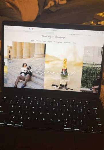 Creating the Perfect Wedding Website for 2025