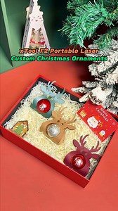 👀 Meet the xTool F2 – your ultimate partner for markets, fairs, and pop-up shops! Whether your customer wants a family name, a favorite photo, or a warm holiday message – create it right there, right then. The F2’s incredible speed and portability let you turn ideas into finished, sellable products while your customer watches. ⚡ Built for On-site Customization – Portable, fast, and easy to operate anywhere. 🎁 Instant Personalization – Engrave names, photos & patterns on demand. ✨ Sell in Real-