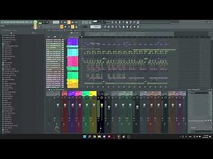 Free Professional Color Bass Drop FLP like Chime, Ace Aura, Sharks, Skybreak