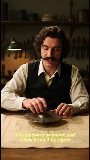 How did the first television appear? #first #history #tehnologi #tv