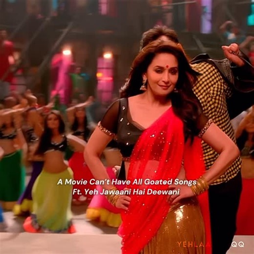 Yeh Laal Ishq on Instagram: "Peak playlist❤️‍🔥 . . . #bollywood #bollywoodmovies #movie #yehjawaanihaideewani #deepikapadukone #ranbirkapoor #madhuridixit"