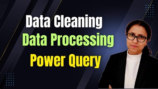 How to do Data Cleaning with Power Query| #arpitastechcorner #powerquery #arpitastechcorner | Arpita Ghosh