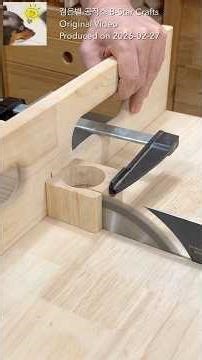 How to Make a Stylish Box from Small Wood Blocks / Woodworking DIY