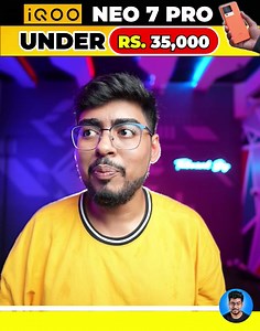 14K views · 361 reactions | iQOO Neo 7 Pro Hands-on Review  | Best Gaming Phone Under Rs.35000  #gaming #games #iQOONeo7Pro #iqooz7pro #Vivo #Qualcomm #QualcommSnapdragon #Snapdragon #amazonfinds #budget #best #performance #Processor #MobileGaming #deals | Technical Sky | Facebook