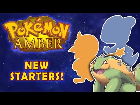 New STARTER Pokémon! - Pokémon Amber Episode 1