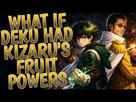What If Deku Had Kizaru's Light Light Fruit Powers | Part 1
