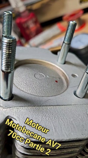 796K views · 12K reactions | Moteur Motobecane AV7 70cc Partie 2 | RRD-Preparation | Facebook