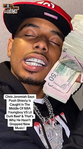 2.2K views · 535 reactions | @chrisjeremiah817 Says Pooh Shiesty Is Caught In The Middle Of NBA Youngboy VS Lil Durk Beef & That’s Why He Hasn’t Dropped New Music! #explore #fyp #poohshiesty | Pop Austin Media | Facebook