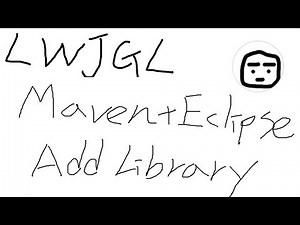 ライブラリ(LWJGL)の追加 Maven Install をEclipseからやってみた