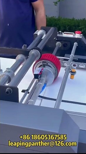 Automatic paper creasing and perforating with feeder