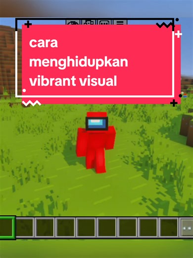 Cara Menghidupkan Visual Di Minecraft: Panduan Lengkap