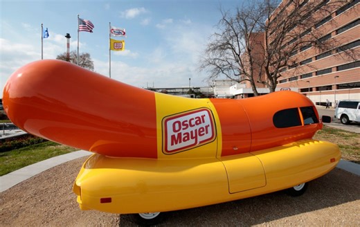 See the Oscar Mayer Wienermobile at the 2nd annual Waggin’ Wiener Run