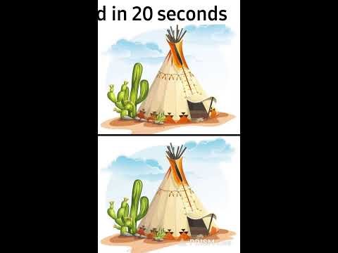 Hard | Find all the differences #live #livestreaming #puzzle