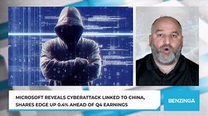 Microsoft Reveals Cyberattack Linked to China, Shares Edge Up 0.4% Ahead of Q4 Earnings