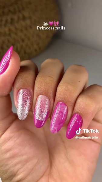 Princess Nails: Simple and Elegant Nail Art Ideas