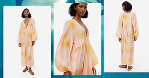 Cette robe oversize au décolleté plongeant sera sexy sur toutes les morphologies