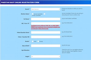 Join Pak Navy 2025 Online Registration Latest Advertisement