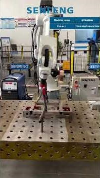 Robotic Arc Welding Machine SF500RMW