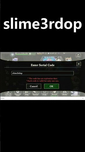 FREE OCTAGRAM EMBLEM CODE! #isekaimemories #anime #reincarnatedasaslime #slimeisekaimemories