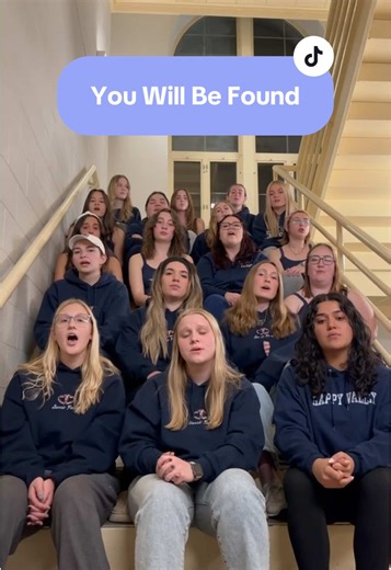 You Will Be Found - A Capella Senior Tribute Performance