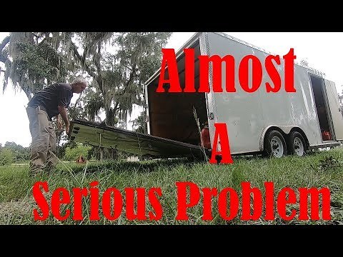 Enclosed Trailer Ramp Door Cable Replacement