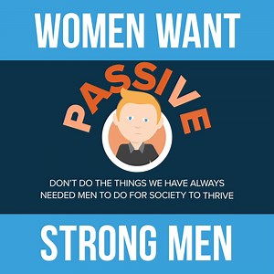 1.1M views · 2.7K reactions | Women need men they can count on, and yes, look up to. WATCH https://l.prageru.com/2KxhXRG | PragerU | Facebook