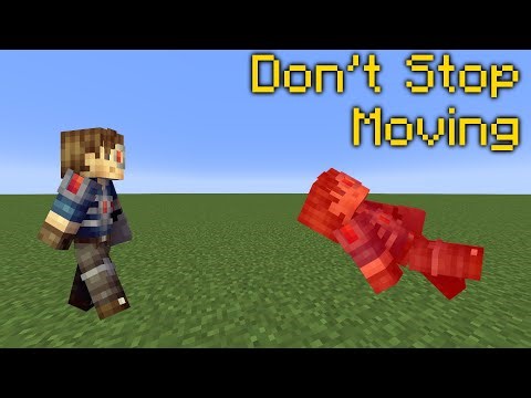 Making You Die if you Stop Moving in Minecraft. Datapack Tutorial.